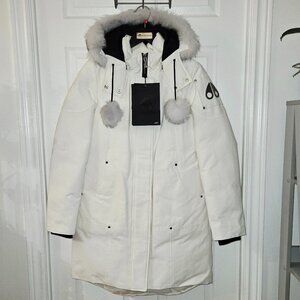 MOOSE KNUCKLES ORIGINAL SHEARLING STIRLING PARKA